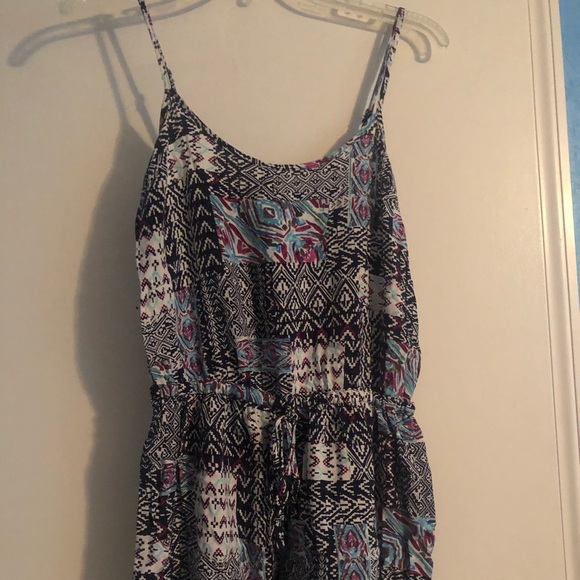 Cute Patterned Romper - Picture 1 of 6